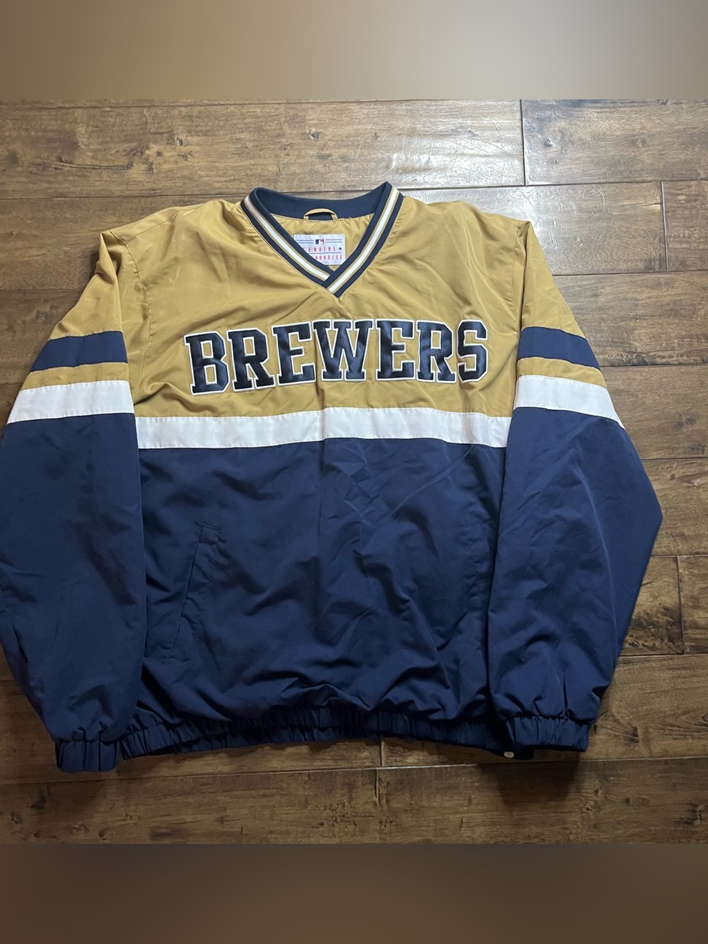Vintage 80/90’s Milwaukee Brewers MLB Windbreaker Jacket #MLB #windbreaker
